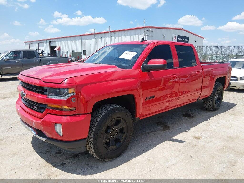 3GCUKREC9GG377242 2016 CHEVROLET SILVERADO 1500 photo no. 2