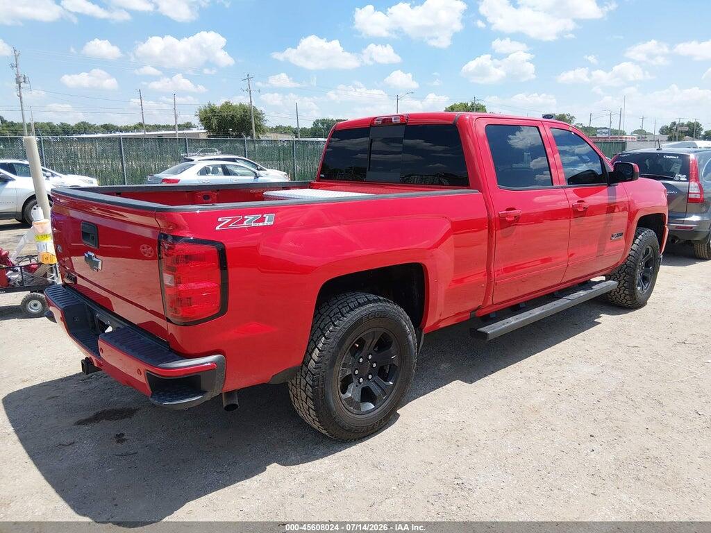 3GCUKREC9GG377242 2016 CHEVROLET SILVERADO 1500 photo no. 4