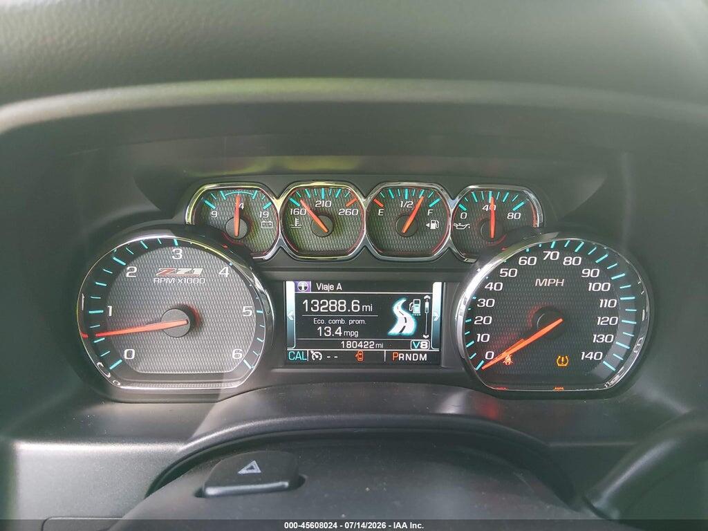 3GCUKREC9GG377242 2016 CHEVROLET SILVERADO 1500 photo no. 7