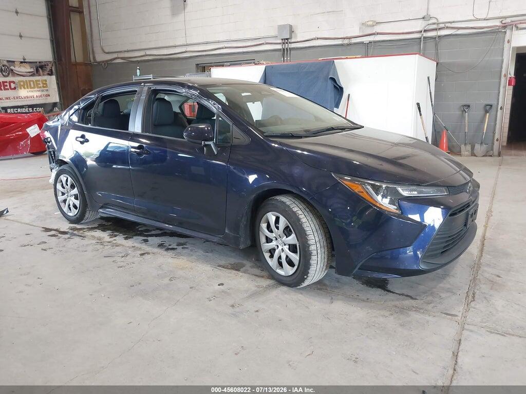 5YFB4MDE0SP296544 2025 TOYOTA COROLLA photo no. 1