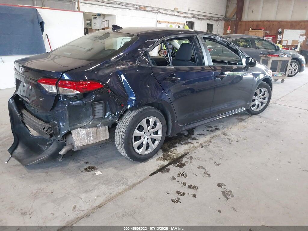 5YFB4MDE0SP296544 2025 TOYOTA COROLLA photo no. 4