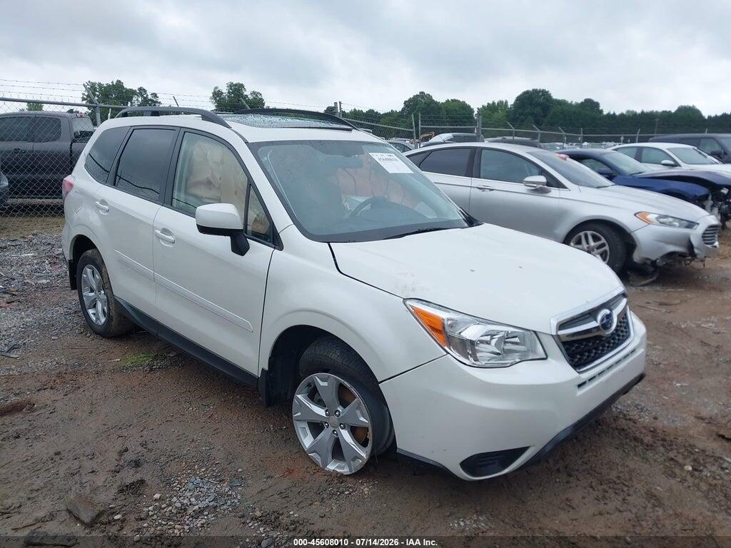 JF2SJADCXFH535252 2015 SUBARU FORESTER photo no. 1
