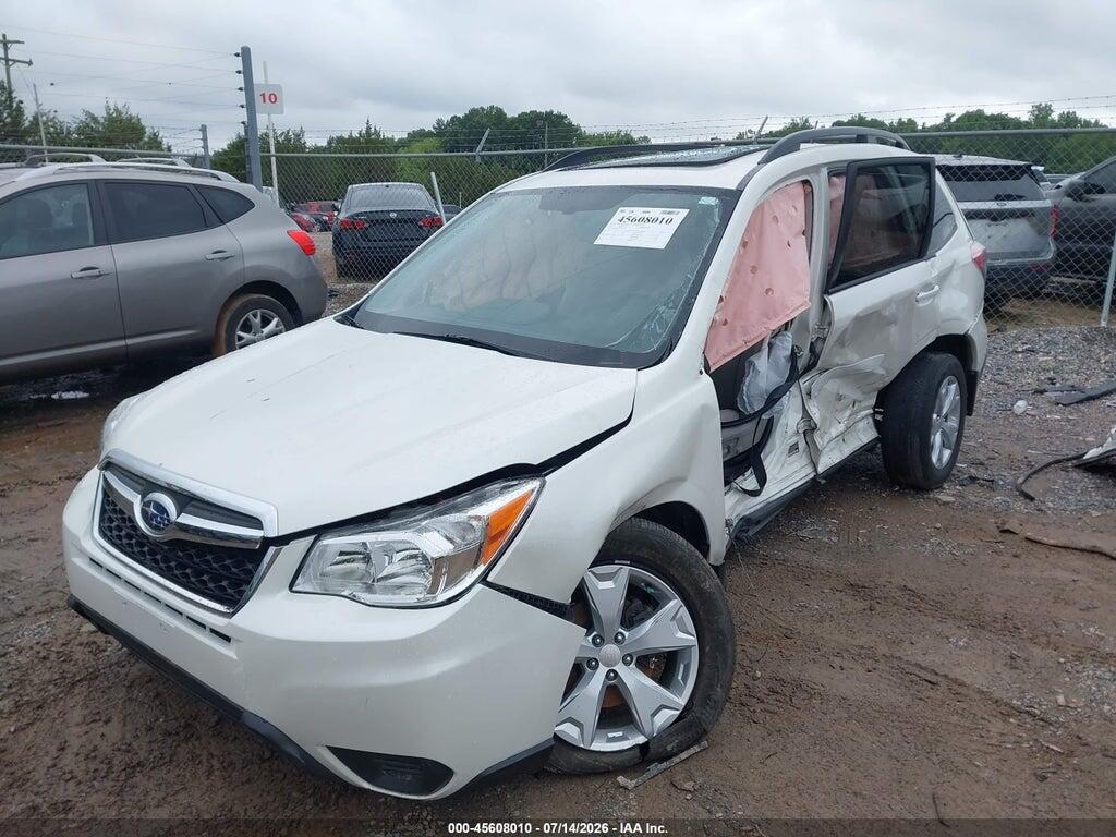 JF2SJADCXFH535252 2015 SUBARU FORESTER photo no. 2