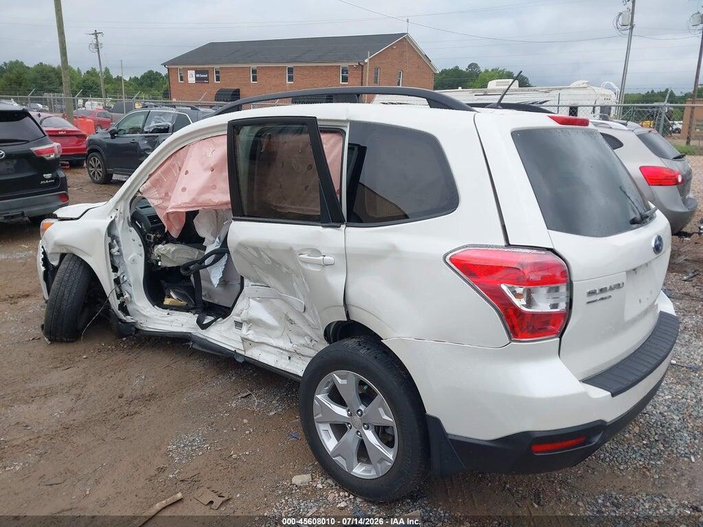 JF2SJADCXFH535252 2015 SUBARU FORESTER photo no. 3