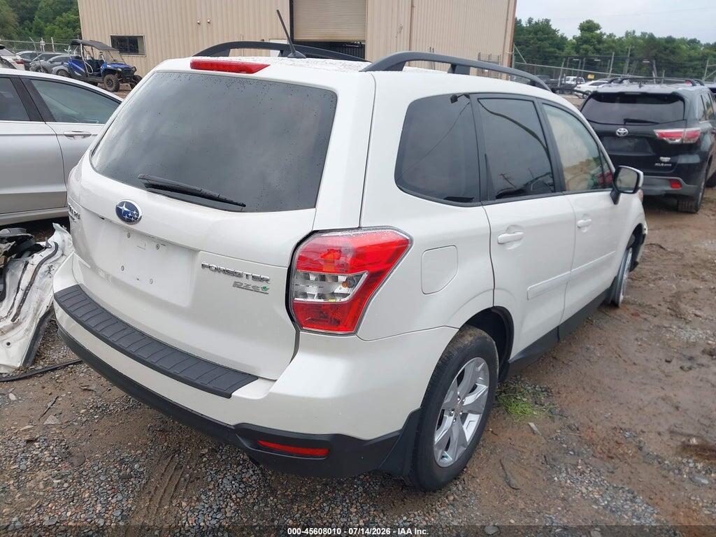 JF2SJADCXFH535252 2015 SUBARU FORESTER photo no. 4