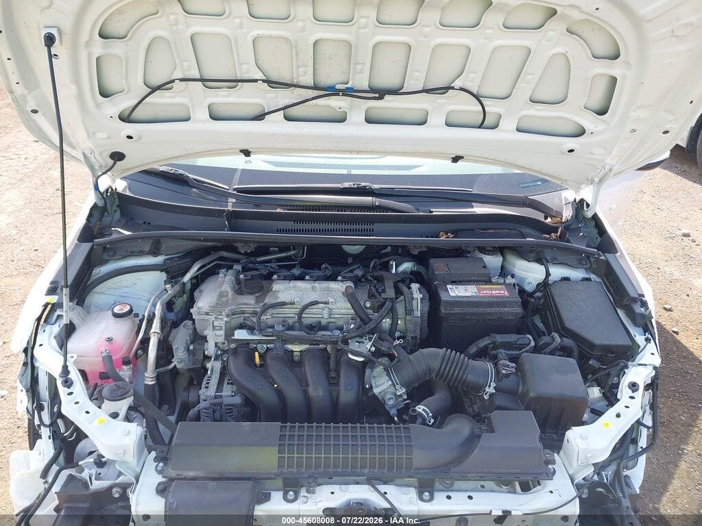 5YFEPMAEXNP375796 2022 TOYOTA COROLLA photo no. 10