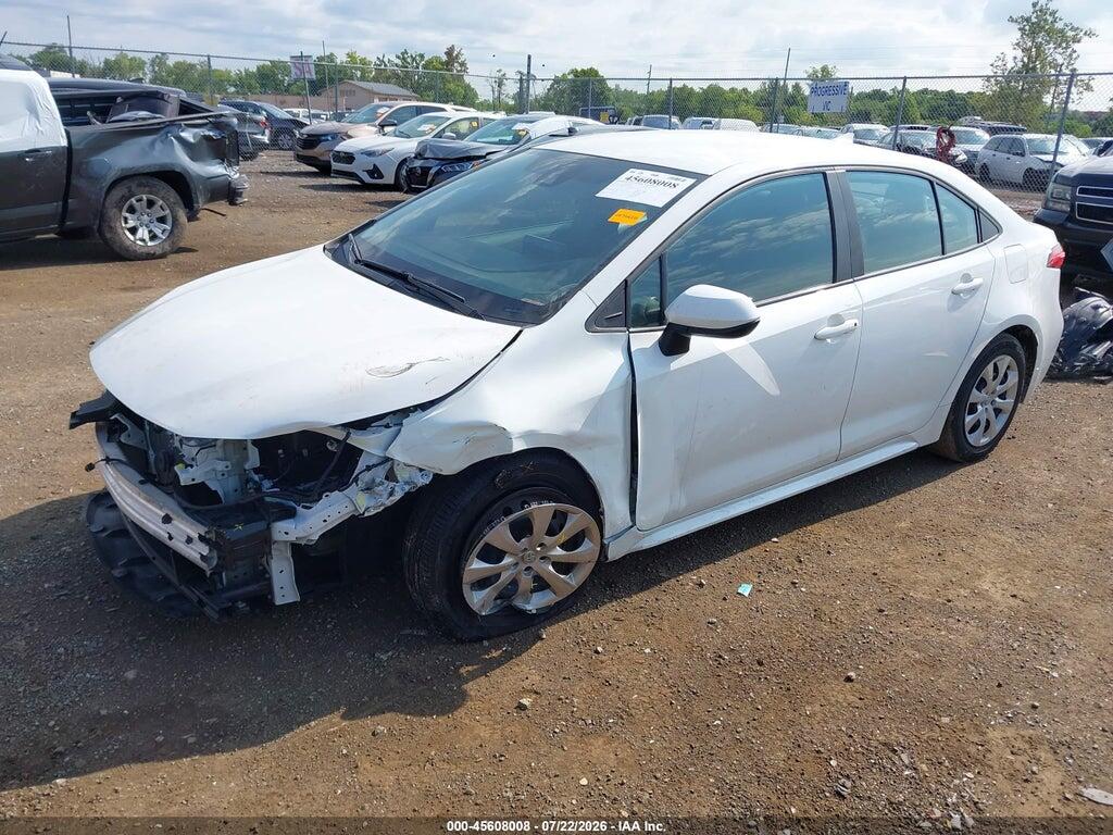 5YFEPMAEXNP375796 2022 TOYOTA COROLLA photo no. 2