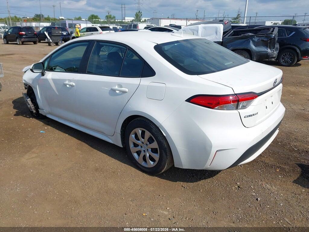 5YFEPMAEXNP375796 2022 TOYOTA COROLLA photo no. 3
