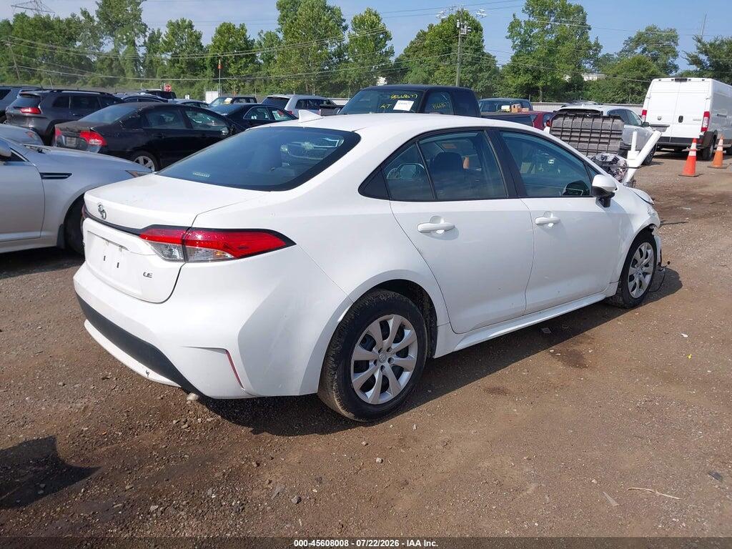 5YFEPMAEXNP375796 2022 TOYOTA COROLLA photo no. 4