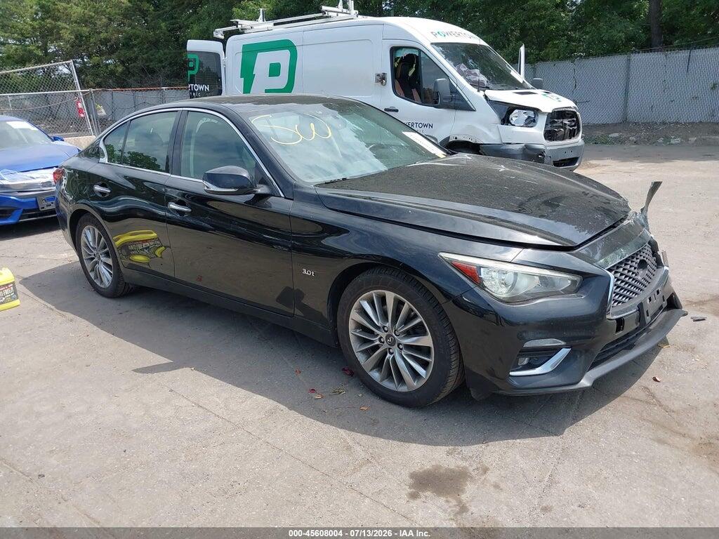 JN1EV7AR4JM433184 2018 INFINITI Q50 photo no. 1