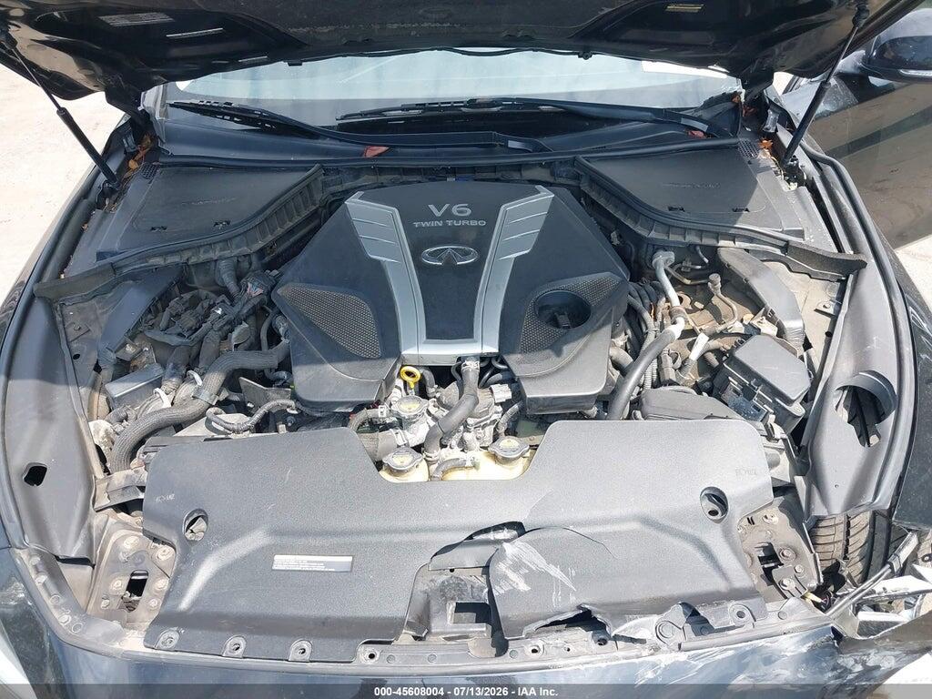 JN1EV7AR4JM433184 2018 INFINITI Q50 photo no. 10