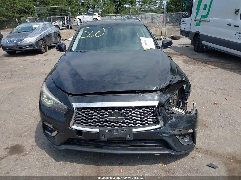 JN1EV7AR4JM433184 2018 INFINITI Q50 photo no. 12