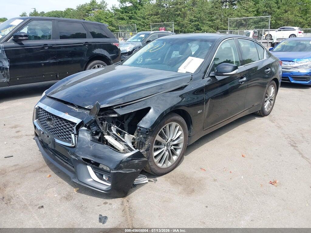 JN1EV7AR4JM433184 2018 INFINITI Q50 photo no. 2