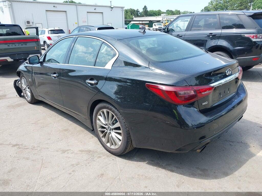 JN1EV7AR4JM433184 2018 INFINITI Q50 photo no. 3