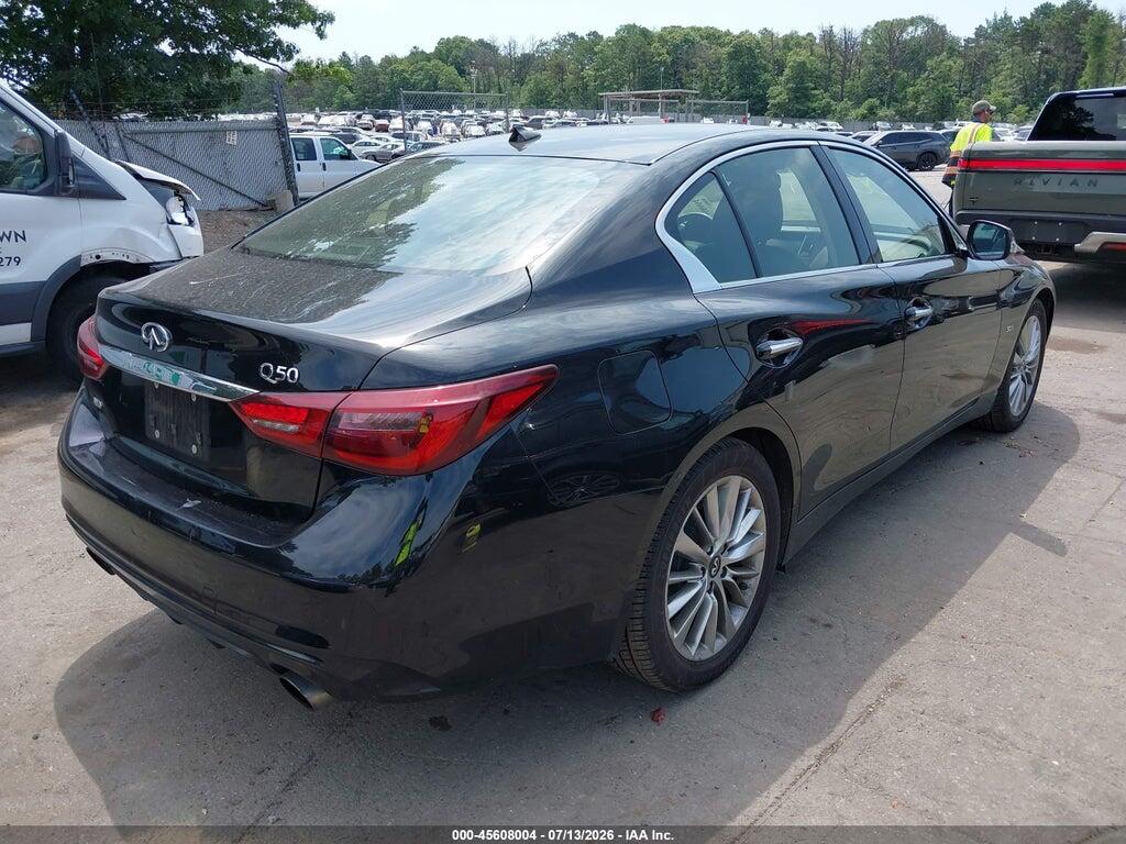 JN1EV7AR4JM433184 2018 INFINITI Q50 photo no. 4