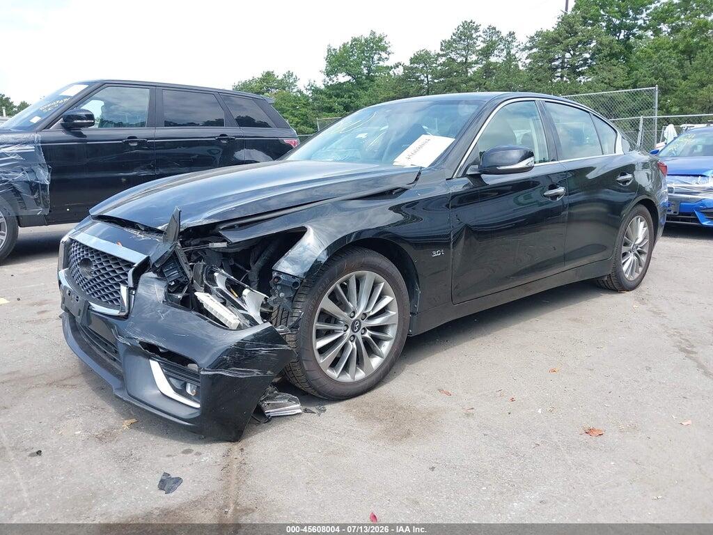JN1EV7AR4JM433184 2018 INFINITI Q50 photo no. 6
