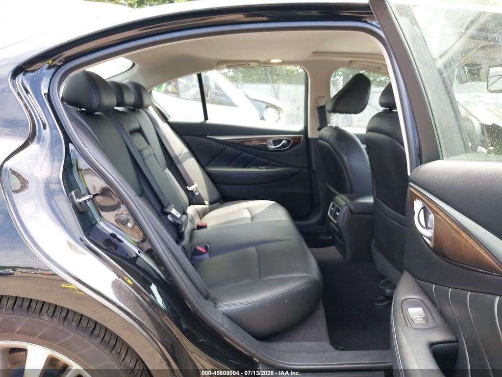 JN1EV7AR4JM433184 2018 INFINITI Q50 photo no. 8