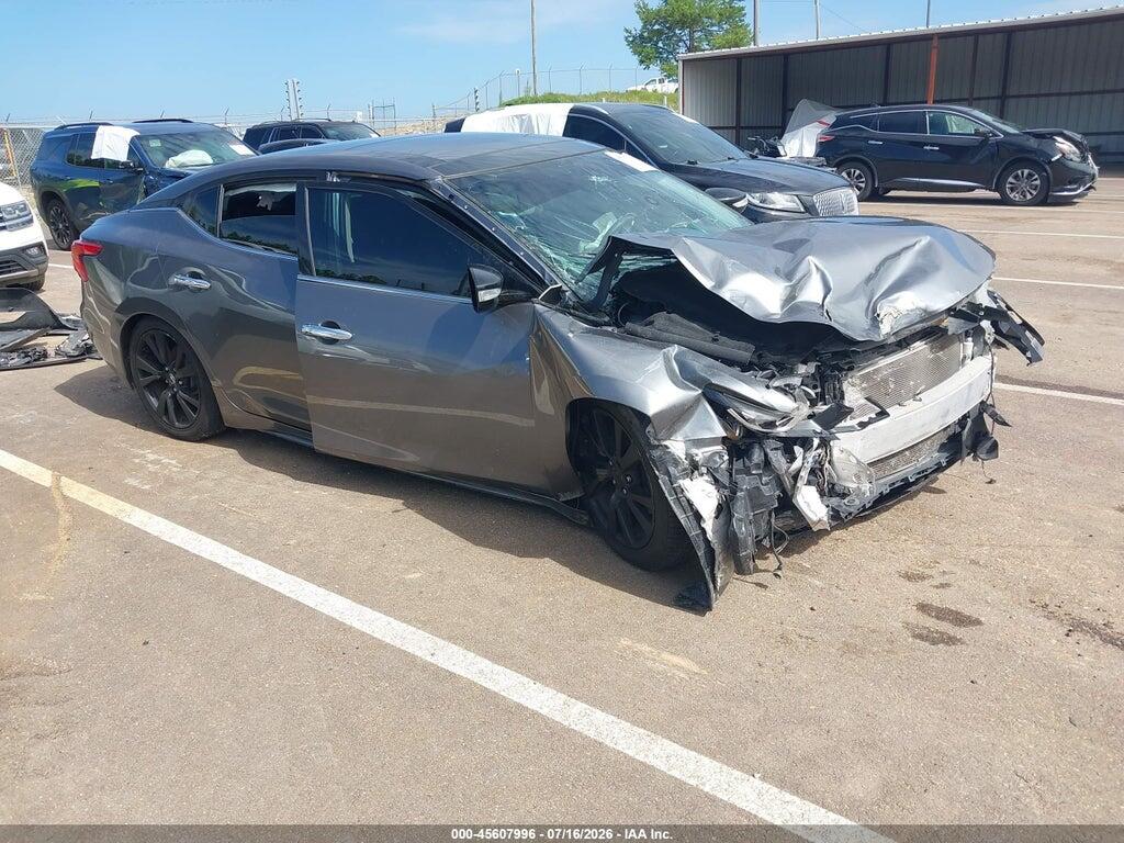1N4AA6AP9JC392076 2018 NISSAN MAXIMA photo no. 1