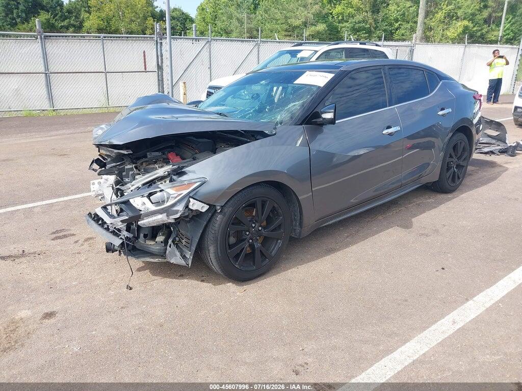 1N4AA6AP9JC392076 2018 NISSAN MAXIMA photo no. 2