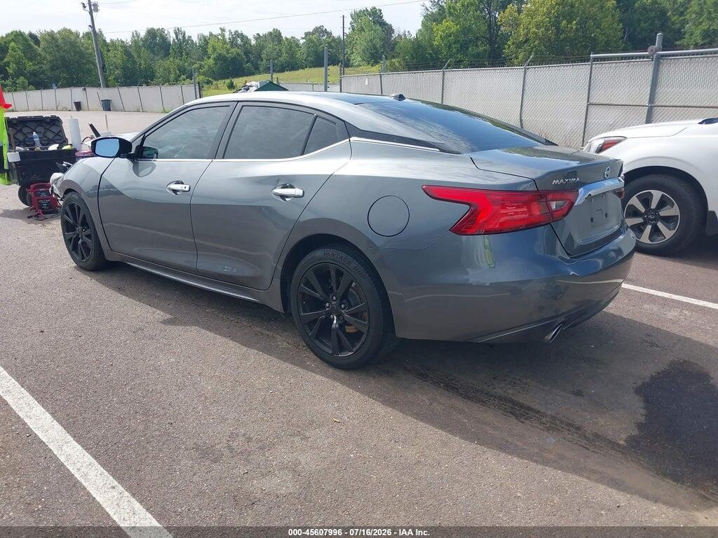 1N4AA6AP9JC392076 2018 NISSAN MAXIMA photo no. 3