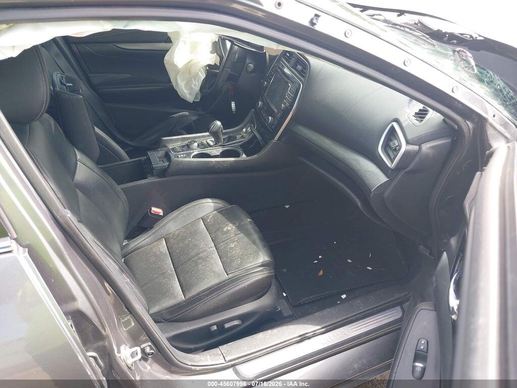 1N4AA6AP9JC392076 2018 NISSAN MAXIMA photo no. 5