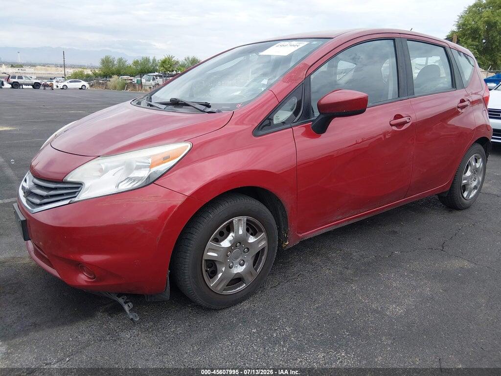 3N1CE2CP4FL368392 2015 NISSAN VERSA NOTE photo no. 2