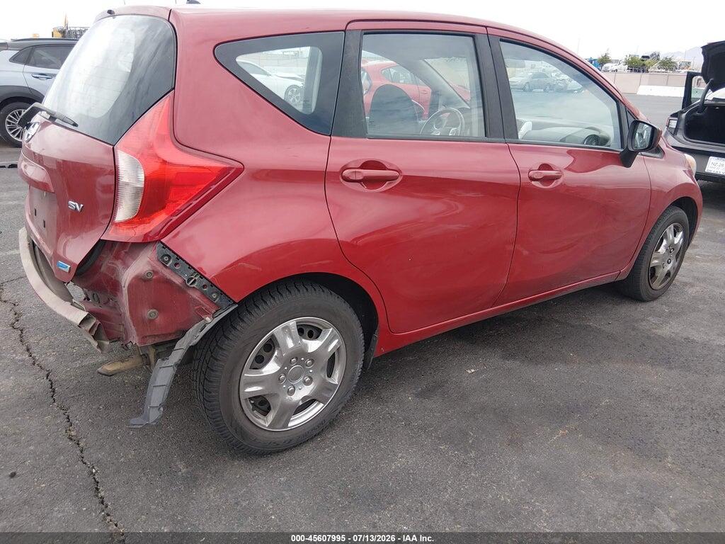3N1CE2CP4FL368392 2015 NISSAN VERSA NOTE photo no. 4