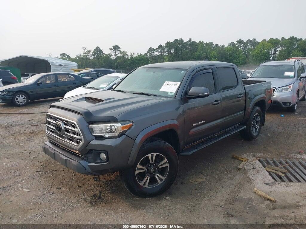 3TMAZ5CN3HM035400 2017 TOYOTA TACOMA photo no. 2