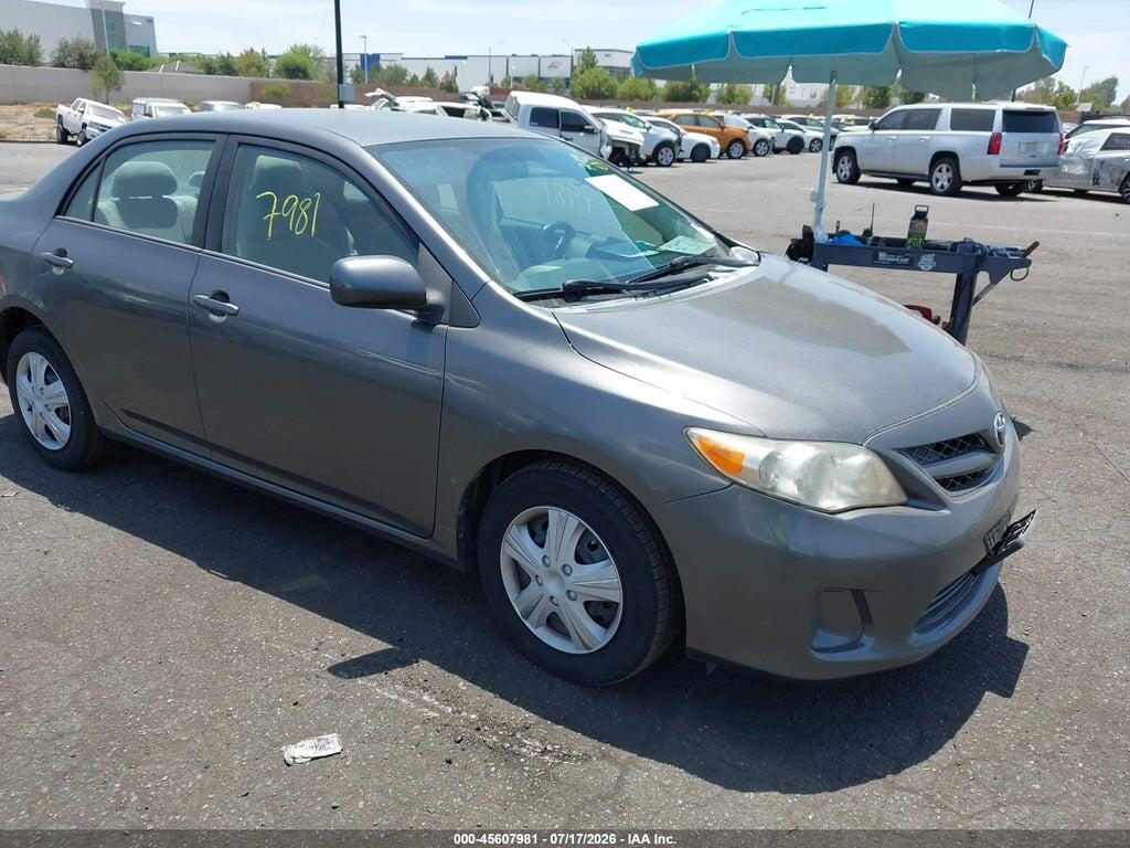 2T1BU4EE2BC564749 2011 TOYOTA COROLLA photo no. 1