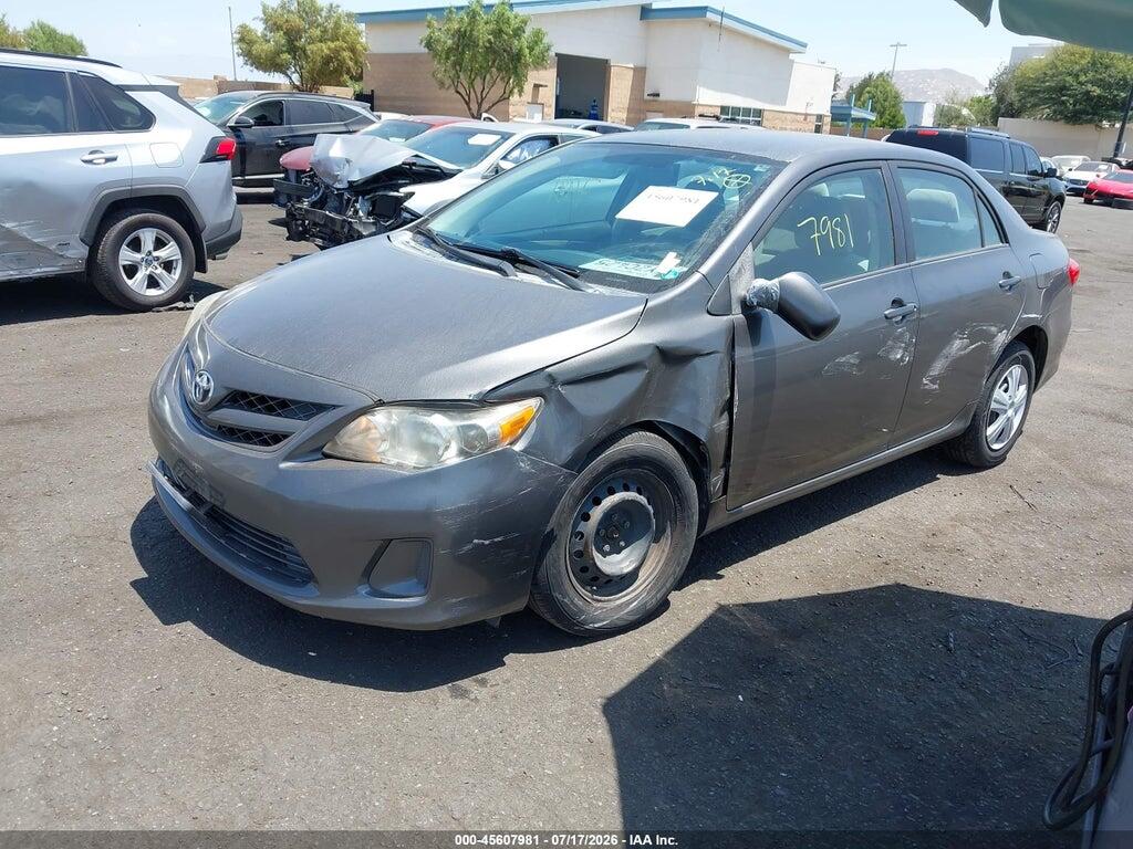 2T1BU4EE2BC564749 2011 TOYOTA COROLLA photo no. 2