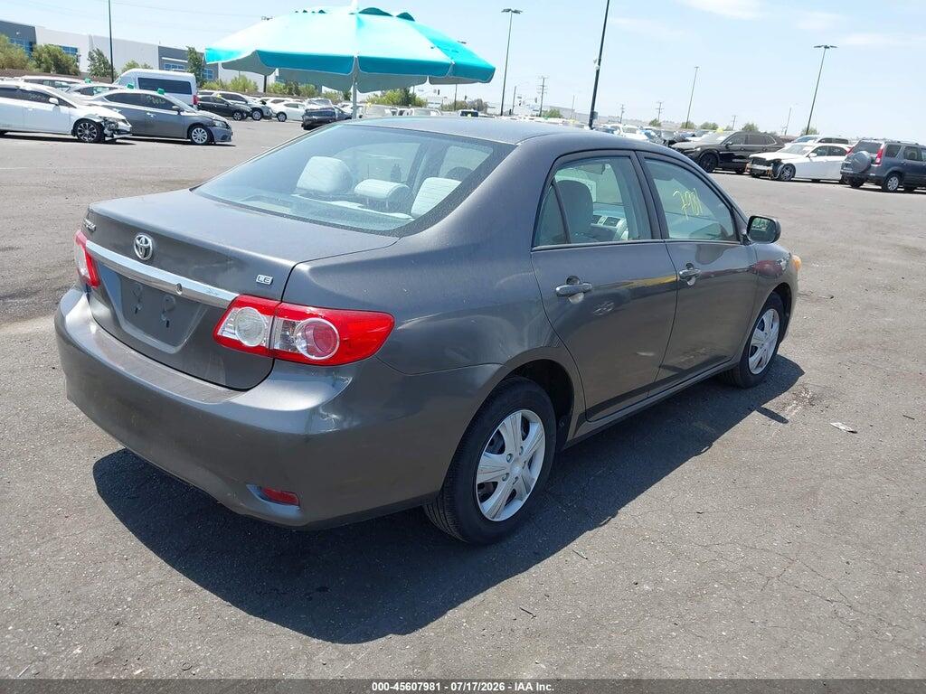 2T1BU4EE2BC564749 2011 TOYOTA COROLLA photo no. 4