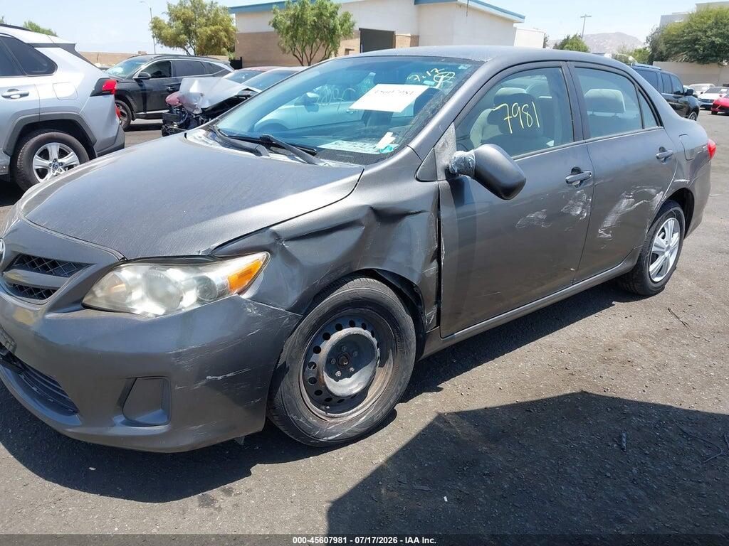 2T1BU4EE2BC564749 2011 TOYOTA COROLLA photo no. 6