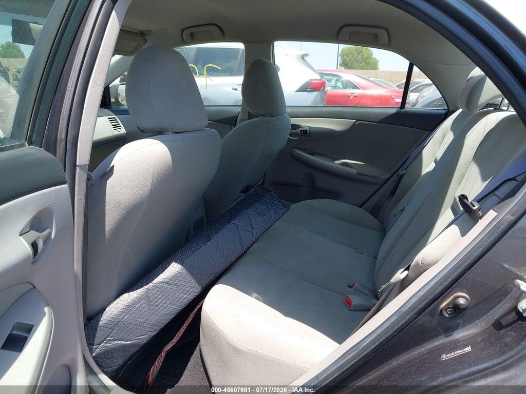 2T1BU4EE2BC564749 2011 TOYOTA COROLLA photo no. 8