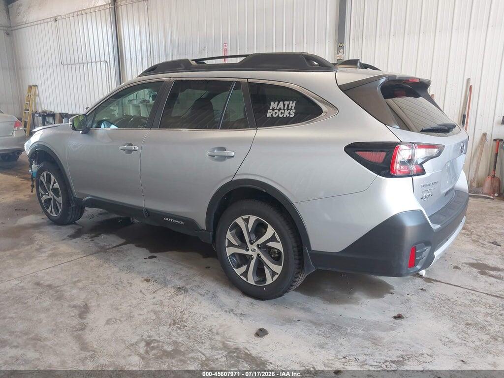 4S4BTANCXM3164171 2021 SUBARU OUTBACK photo no. 3
