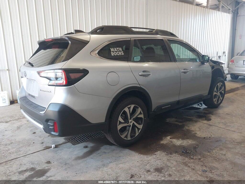 4S4BTANCXM3164171 2021 SUBARU OUTBACK photo no. 4