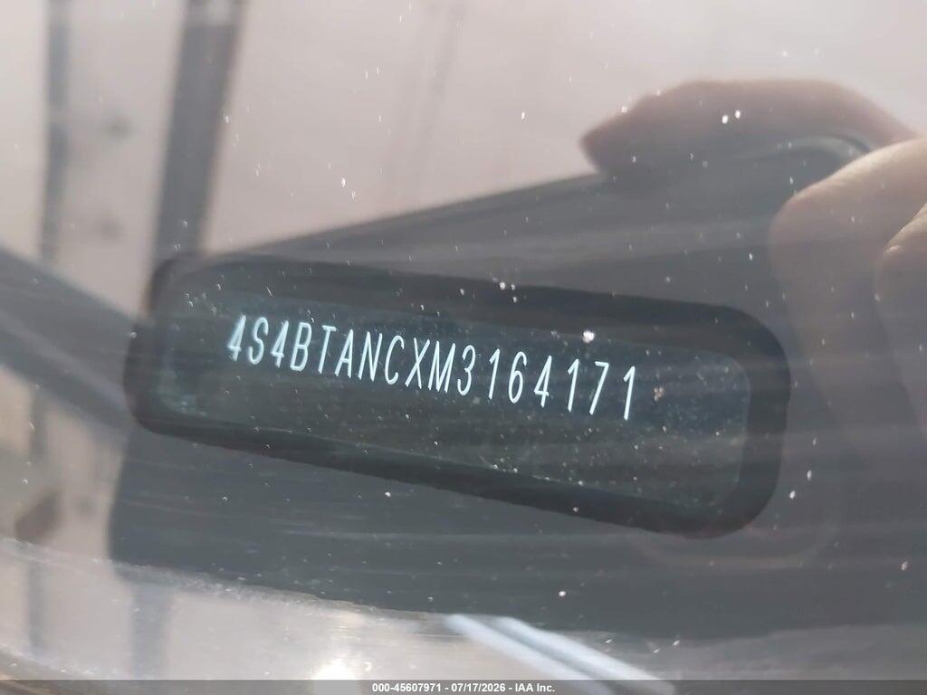 4S4BTANCXM3164171 2021 SUBARU OUTBACK photo no. 9