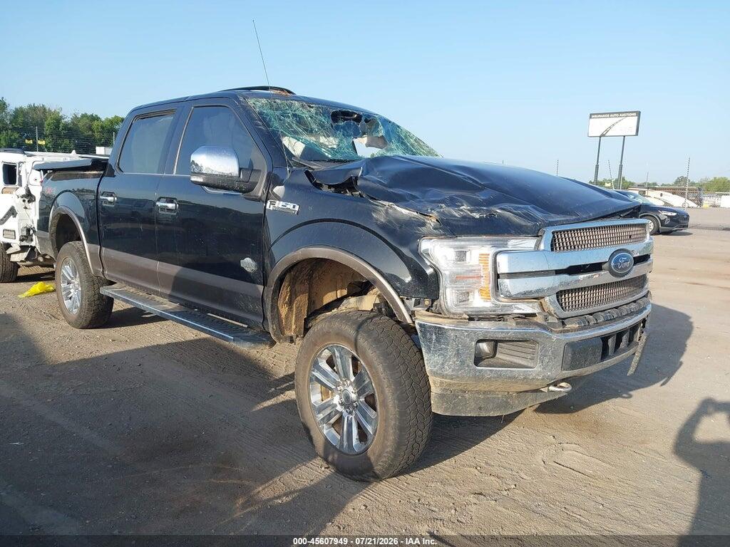 1FTEW1E41LFC60592 2020 FORD F-150 photo no. 1