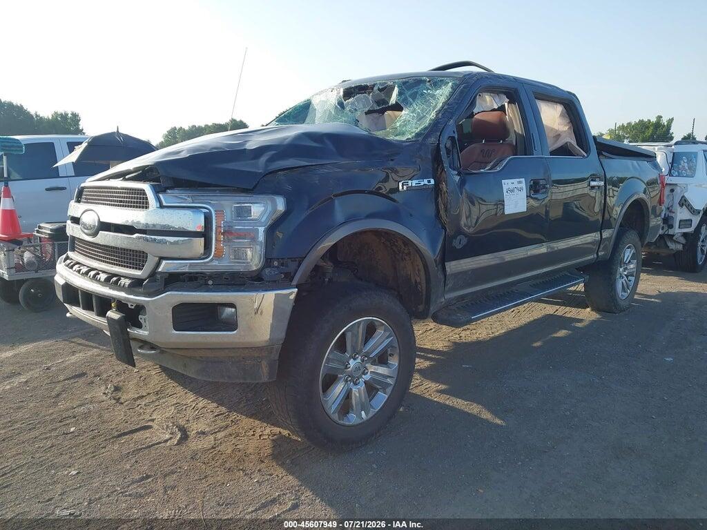 1FTEW1E41LFC60592 2020 FORD F-150 photo no. 2