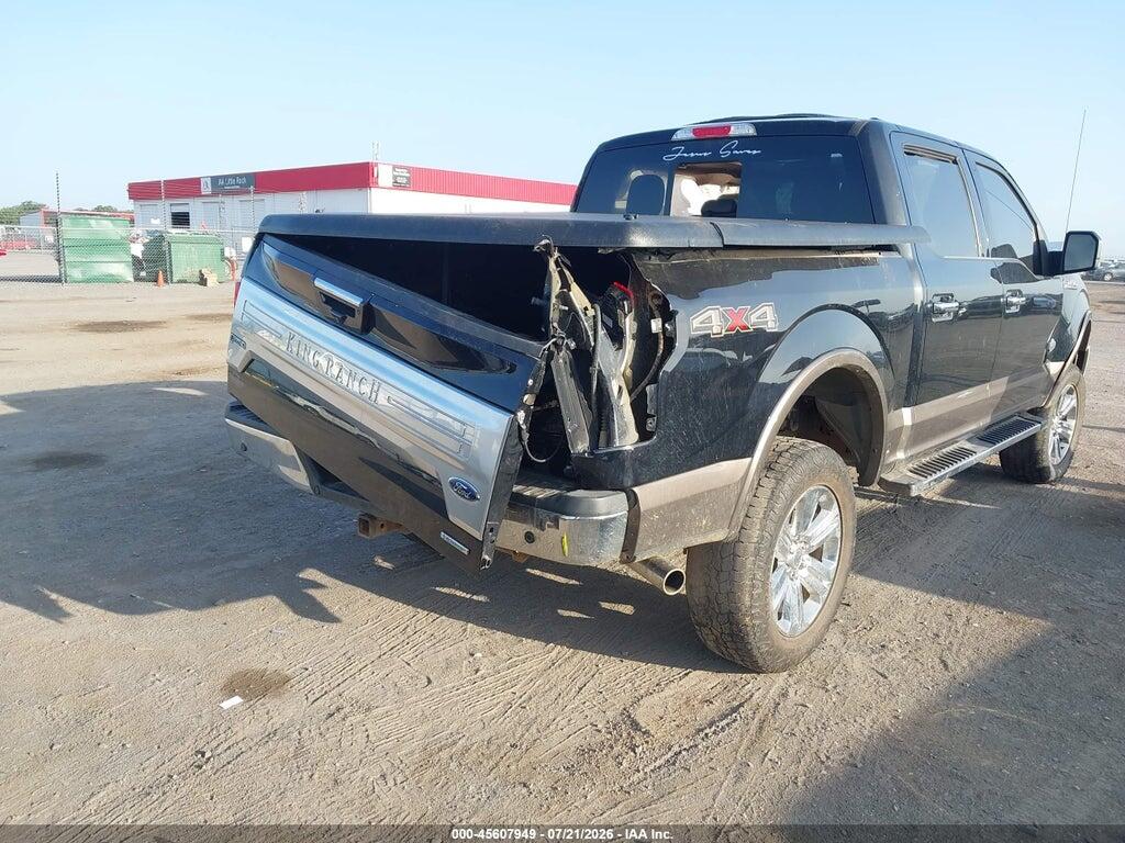 1FTEW1E41LFC60592 2020 FORD F-150 photo no. 4