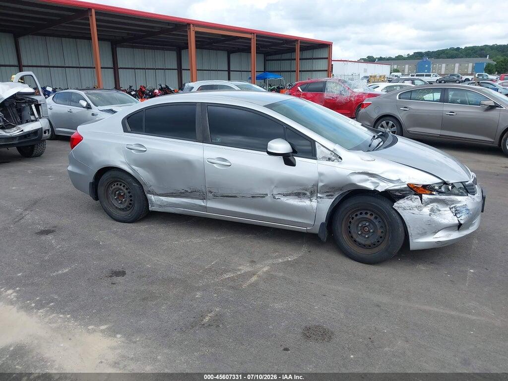 19XFB2F59CE087640 2012 HONDA CIVIC photo no. 1