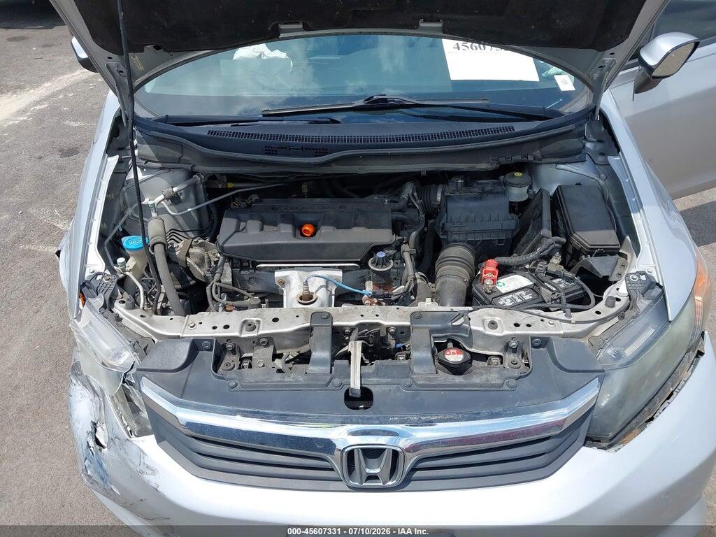 19XFB2F59CE087640 2012 HONDA CIVIC photo no. 10