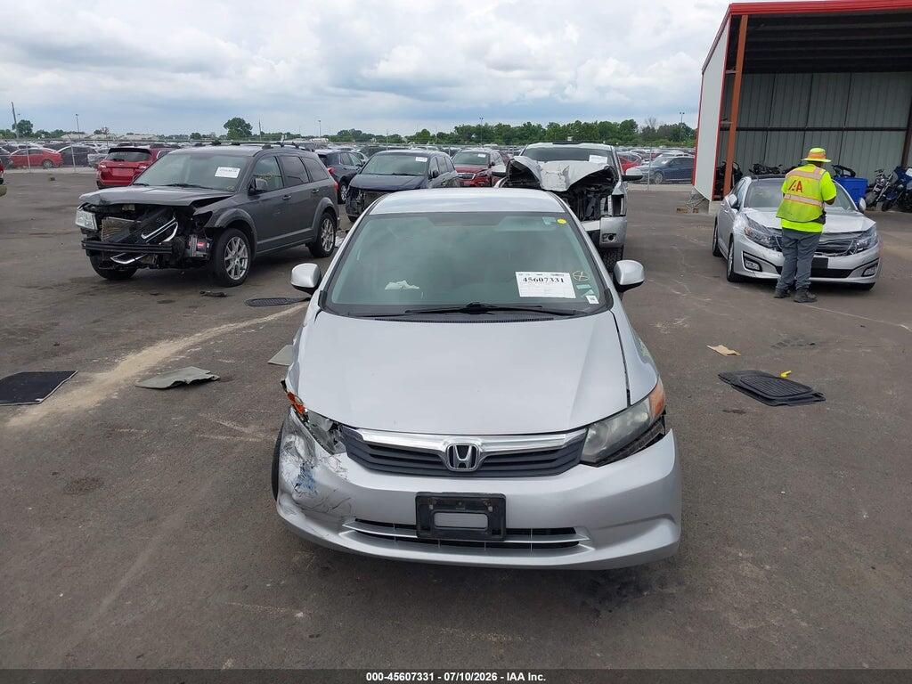 19XFB2F59CE087640 2012 HONDA CIVIC photo no. 11