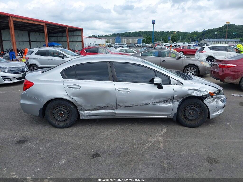 19XFB2F59CE087640 2012 HONDA CIVIC photo no. 12