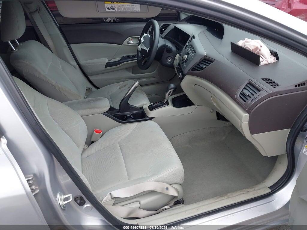 19XFB2F59CE087640 2012 HONDA CIVIC photo no. 5