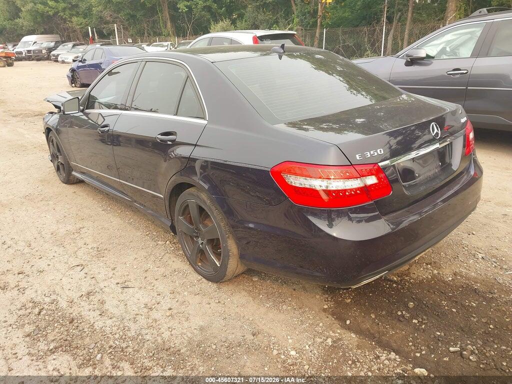 WDDHF8HB9AA059796 2010 MERCEDES-BENZ E 350 photo no. 3