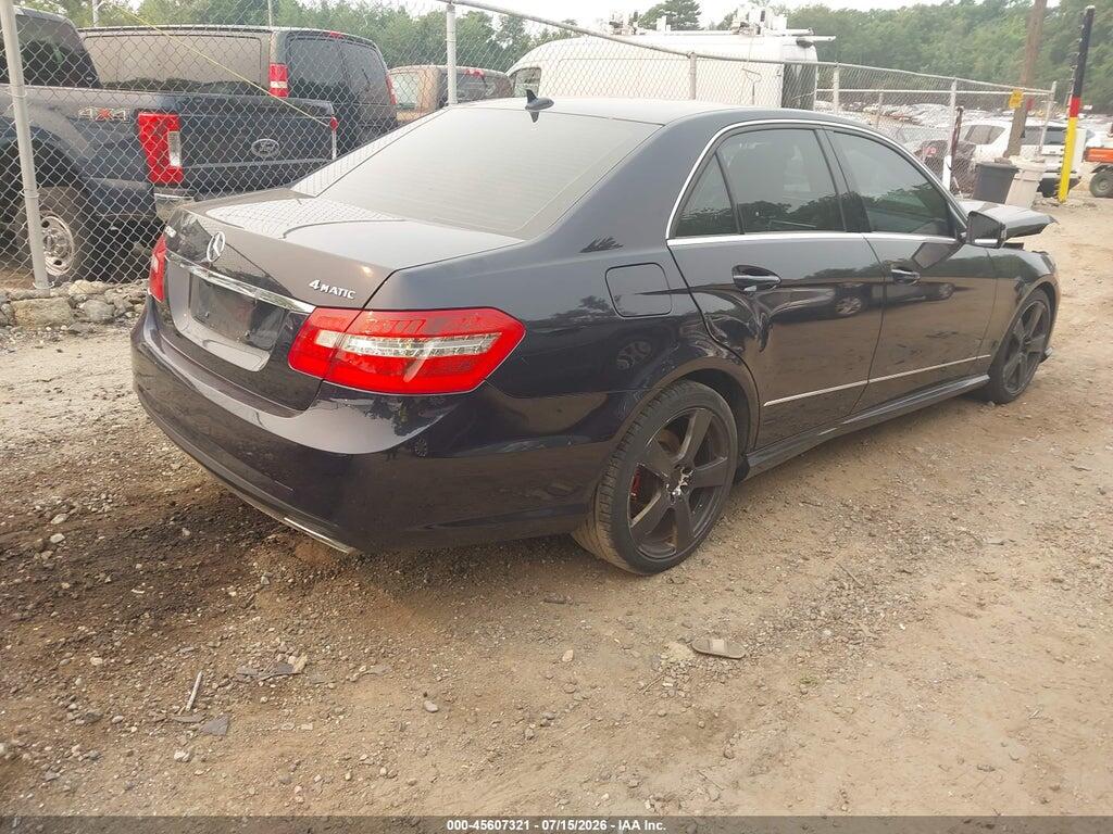 WDDHF8HB9AA059796 2010 MERCEDES-BENZ E 350 photo no. 4