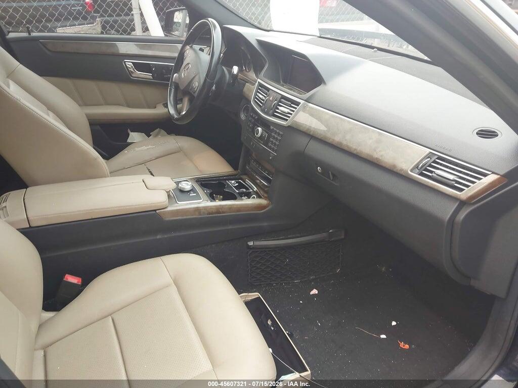 WDDHF8HB9AA059796 2010 MERCEDES-BENZ E 350 photo no. 5