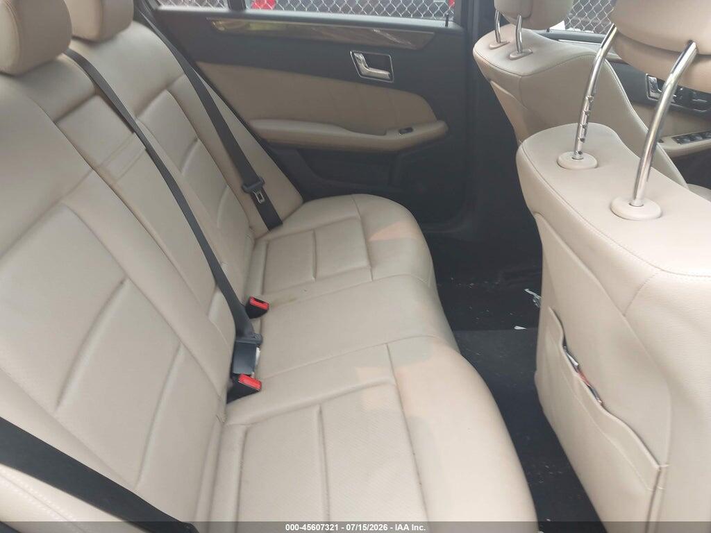 WDDHF8HB9AA059796 2010 MERCEDES-BENZ E 350 photo no. 8