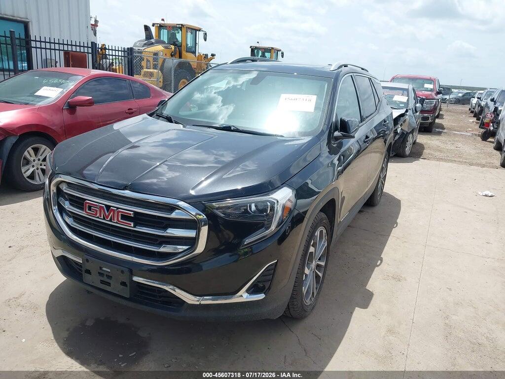 3GKALPEX1KL352699 2019 GMC TERRAIN photo no. 2
