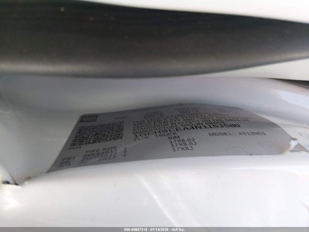 1GCHSCEA4N1153580 2022 CHEVROLET COLORADO photo no. 9